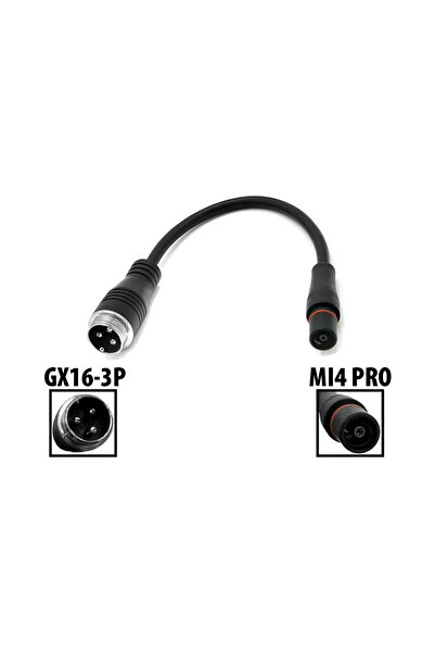 OEM Adaptor incarcator GX16 la MI4 Pro