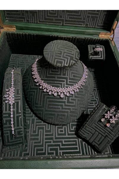 rive.official Zirkon Taşlı Gümüş- 6 YIL GARANİTİ