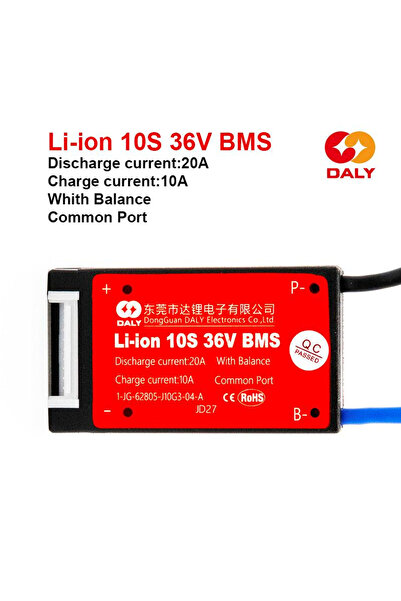 OEM BMS 10S 36V 20A