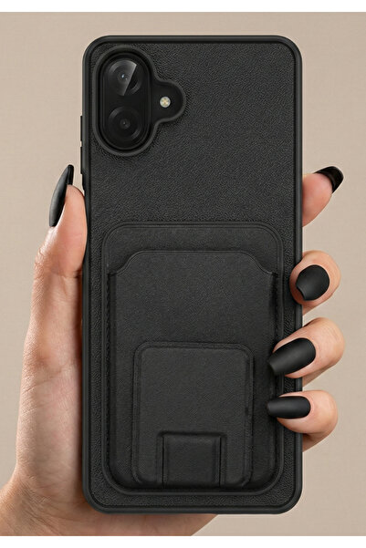 Rivor حافظة متوافقة مع هاتف Galaxy A07 مع حامل بطاقات ومحفظة بتصميم جلدي وغطا...