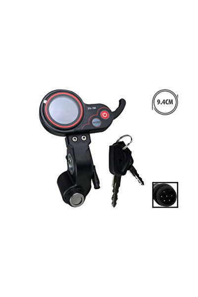 OEM Display trotineta electrica ZQ-100 cu 6 pini cu contact