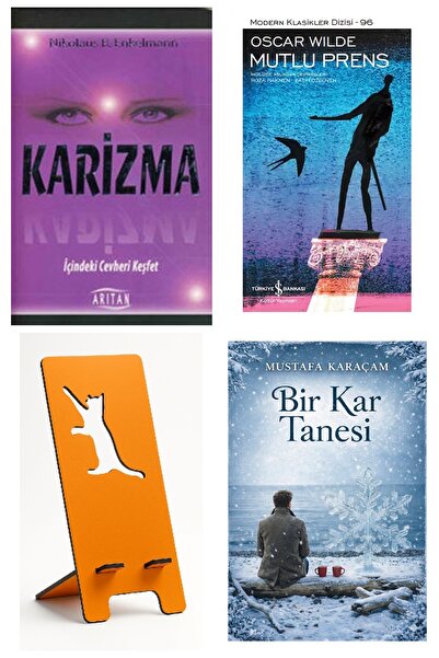 TÜRKİYE İŞ BANKASI KÜLTÜR YAYINLARI Karizma - Kolektif + Mutlu Prens + Telefo...