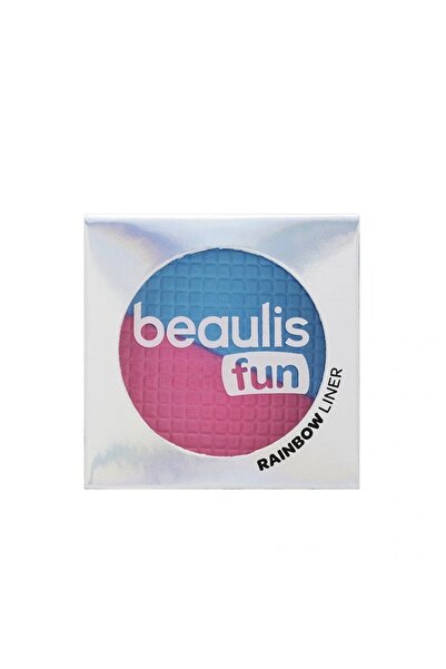 beaulis RAINBOW LINER eyeliner, two colors: sky blue and pink, number 257 (or...