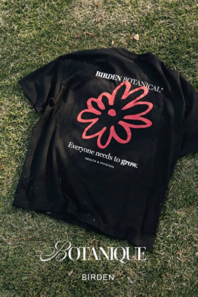 CLASSY.MODA Unisex Μαύρο Μπλουζάκι με στάμπα Oversize Streetwear Άνετη εφαρμο...