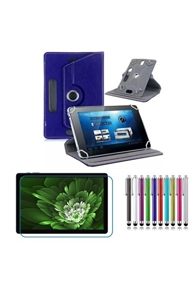 DUHALINE Tablet Case with Stand + Nano Shatter-Resistant Screen Protector + T...