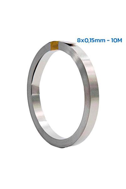 OEM Banda nichelata 8x0.15 mm -10m
