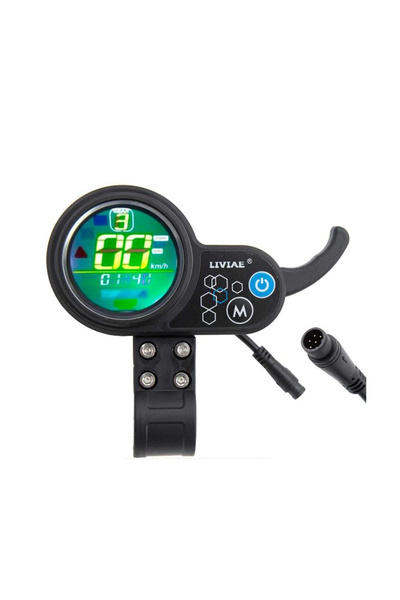 eWheel Liviae display for 6 pin electric scooter