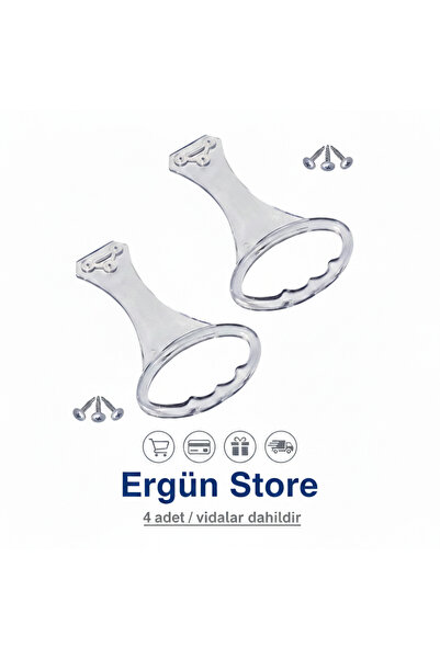 Ergün Baza Tutma Kolu Şeffaf Baza Kulp Baza Kaldırma Aparatı ( Esnek Plastik ...