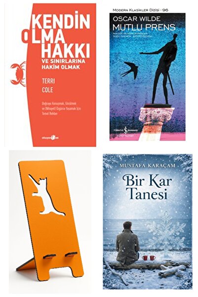 TÜRKİYE İŞ BANKASI KÜLTÜR YAYINLARI Kendin Olma Hakkı ve Sınırlarına Hakim Ol...