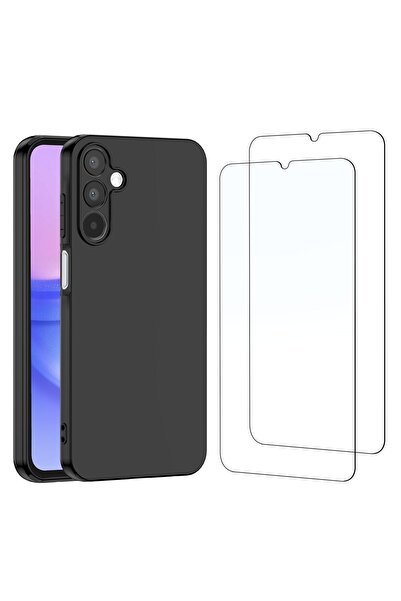 New'S Husă NEW'C Samsung A15 5G silicon ultra transparent + 2 folii sticlă