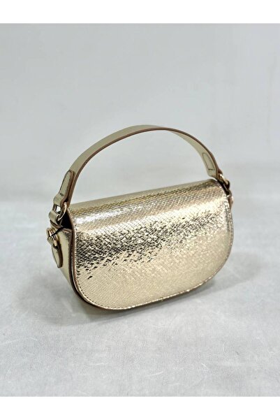 çkn sedat çakan çanta & fular & aksesuar Melisa kapaklı lame kadın el omuz çanta