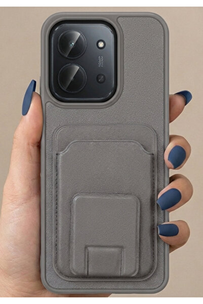 Rivor حافظة متوافقة مع هاتف Redmi 15C مع حامل بطاقات ومحفظة بتصميم يشبه الجلد...