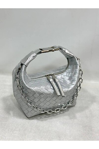 çkn sedat çakan çanta & fular & aksesuar Women's Hand and Shoulder Bag with P...