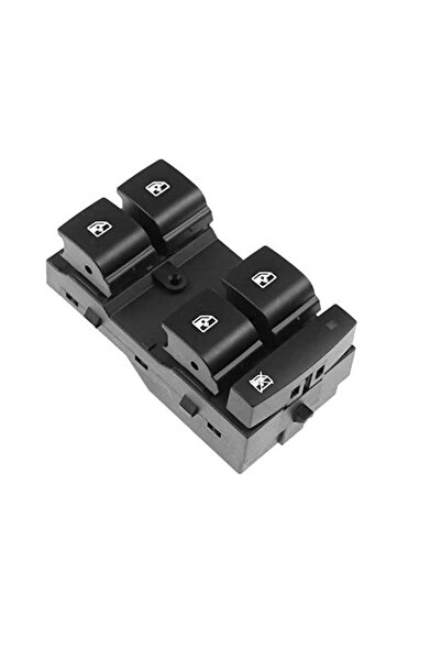 özgürce Araba Cam Açma Düğmesi Anahtarı Dörtlü 2009-2014, Klipsli ve Kolay Mo...