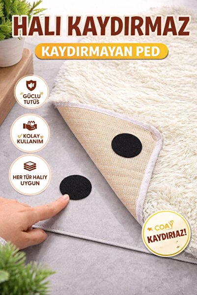 Redmina Halı Kilim Kaydırmaz Bant Sandalye Örtüsü Nevresim Paspas Banyo Sabit...