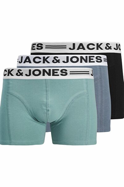 Jack & Jones Jack Jones Sense 3‑pak muške bokserice 12081832