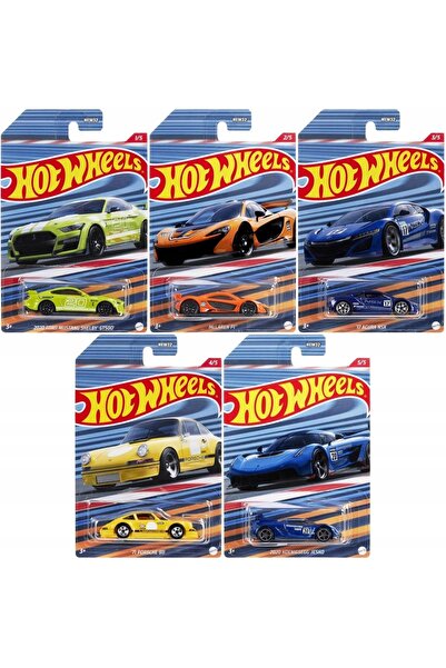 HOT WHEELS Set Circuit Legends