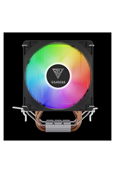BOREAS E1-210 Lite 92mm CPU Kule Tipi Hava Soğutma Doğrudan Temas Teknolojisine Sahip 2
