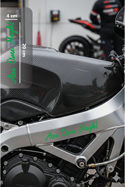 Yalıgraf Reklam Tabela لا تطلق النار يا مايك! ملصق خوذة السيارة، ملصق السيارة...