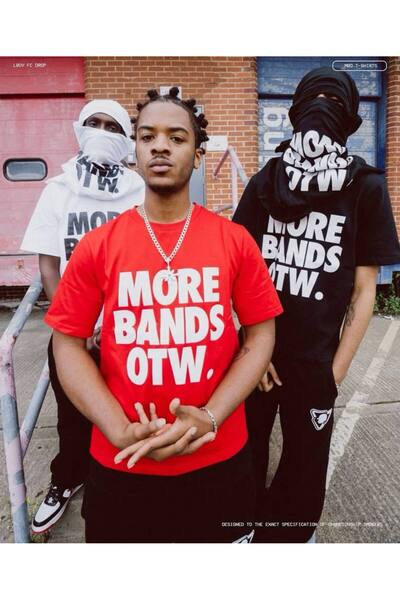 CLASSY.MODA Unisex Λευκό Υπερμεγέθη Μπλουζάκι με Στάμπα Άνετη Γραμμή Καθημερι...