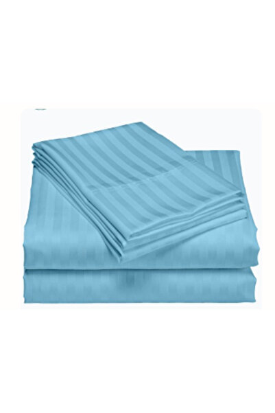 ceneric Rose striped Single bed sheet set 200x120 cm