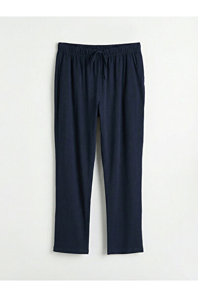 LC Waikiki Ανδρικό πιτζάμα σε μπλε ναυτικό στάνταρ κομμένο σχέδιο