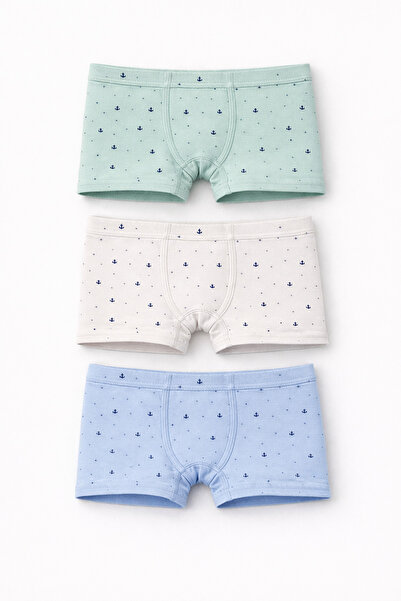 mini kanka Боксерки, 3-пакет за момчета на възраст 2-11 години | Памук, мека ...