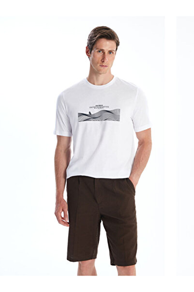 LC Waikiki منتجات فريزن ستور التي لا مثيل لها I تي شيرت رجالي من القطن الممشط...