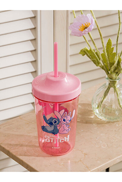 LC Waikiki Çelebi Store'dan Kaliteli Parçalar Lilo ve Stitch Baskılı Pipetli ...