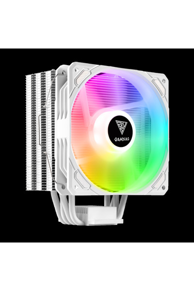 ASTRALTECH GAMDIAS BOREAS E1-410 WH White Edition 120mm CPU Kule Tipi Hava So...