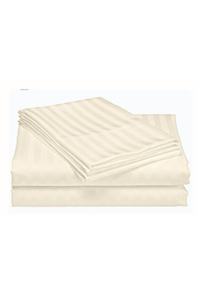 ceneric Rose striped Single bed sheet set 200x120 cm