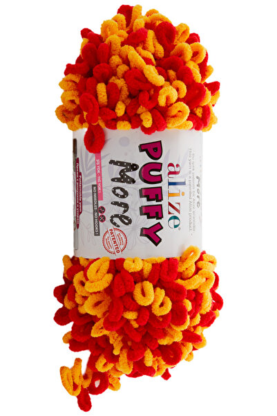 Alize Puffy More Knitting Yarn 6630