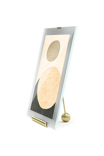 ASTERA Brass 20X25 cm Flute Picture Frame