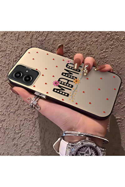 Hontinga حافظة هاتف سامسونج جالاكسي A06 متوافقة مع الحواف السيليكونية الصلبة ...