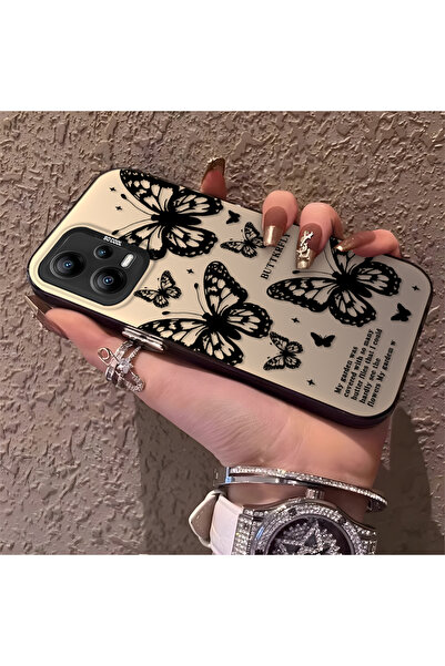 Hontinga حافظة هاتف Poco X5 5G متوافقة مع الحواف السيليكونية الصلبة والمضادة ...