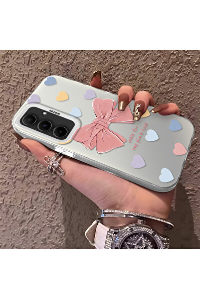 Hontinga حافظة هاتف سامسونج جالاكسي A55 متوافقة مع الحواف السيليكونية الصلبة ...