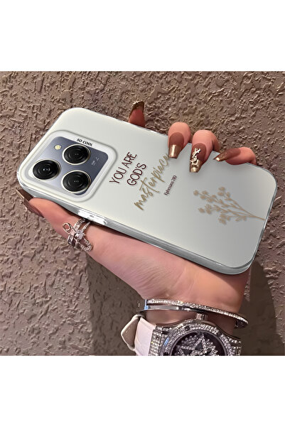 Hontinga حافظة هاتف تكنو سبارك 20 برو 5G متوافقة مع الحواف السيليكونية الصلبة...