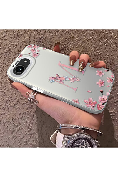 Hontinga iPhone 16E Compatible Silicone Edge Hard Back Anti-Fall Phone Case M...