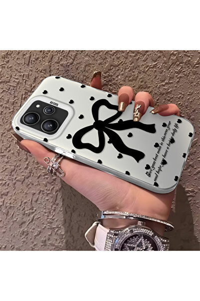 Hontinga حافظة هاتف Redmi 12 4G متوافقة مع السيليكون ذات الحواف الصلبة ومضادة...