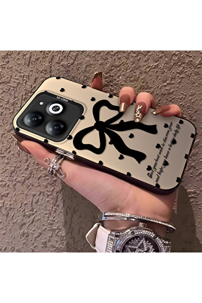 Hontinga حافظة هاتف Infinix Hot 40i متوافقة مع الحواف السيليكونية الصلبة والم...