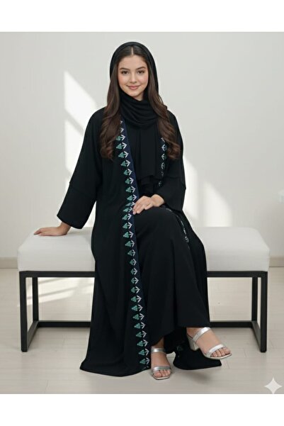 Rooz The elegant abaya combines authenticity, heritage, and modern design.