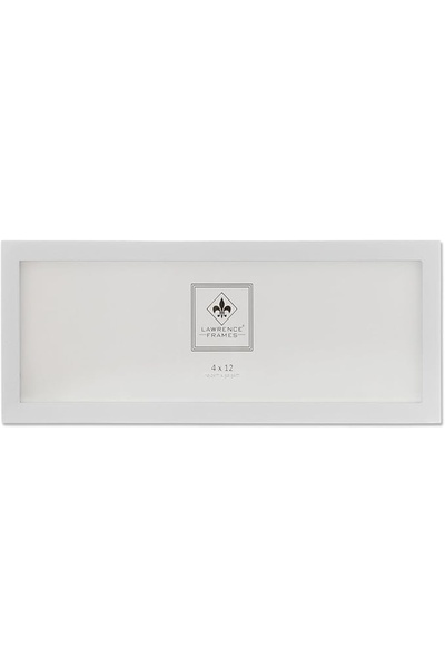 ASTERA White Wooden Picture Frame 10X30 cm