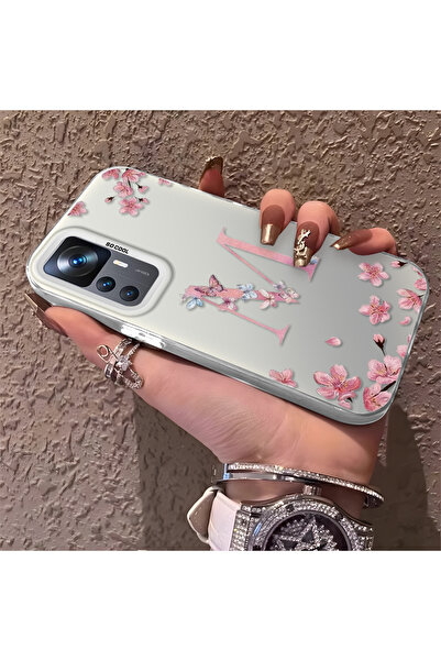 Hontinga حافظة هاتف Mi 12T متوافقة مع الحواف السيليكونية الصلبة والمضادة للسق...