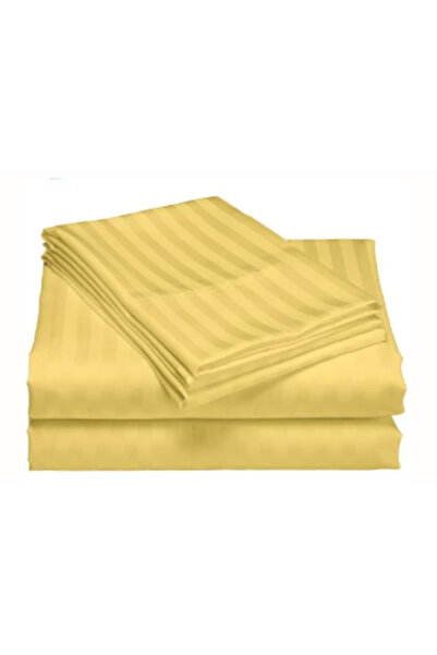 ceneric Rose "Double" Striped Sheet Set 200x200 cm