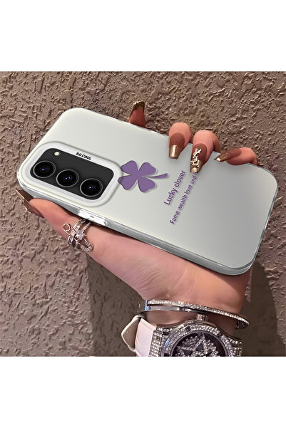 Hontinga حافظة هاتف سامسونج جالاكسي S23 متوافقة مع حافة السيليكون الصلبة والم...