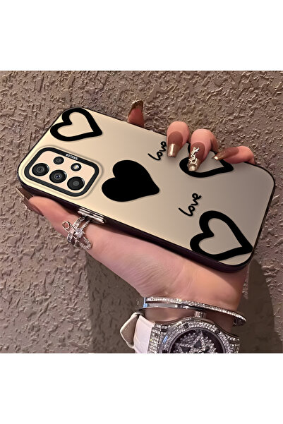 Hontinga حافظة هاتف سامسونج جالاكسي A33 متوافقة مع الحواف السيليكونية الصلبة ...