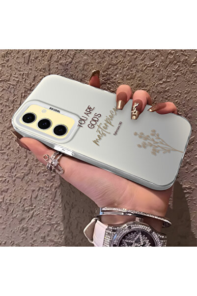 Hontinga حافظة هاتف سامسونج جالاكسي S24 Fe متوافقة مع حافة السيليكون الصلبة و...