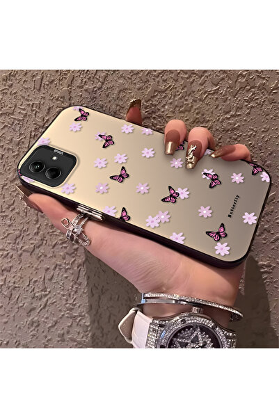 Hontinga حافظة هاتف سامسونج جالاكسي A04 متوافقة مع الحواف السيليكونية الصلبة ...