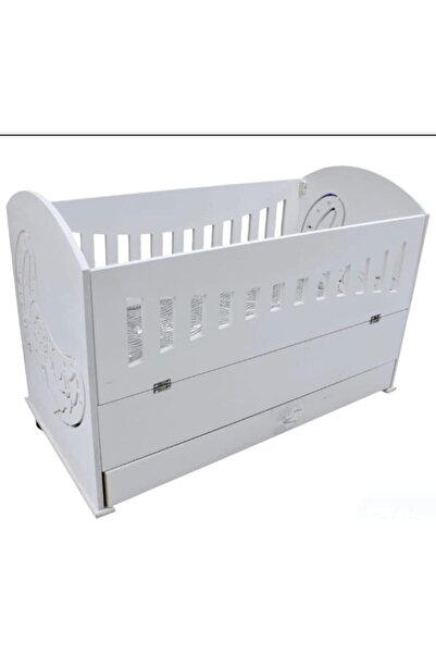 SAHABA Toddler Bed with Drawer,120 * 60 Baby bed, with safety guard rail, sty...