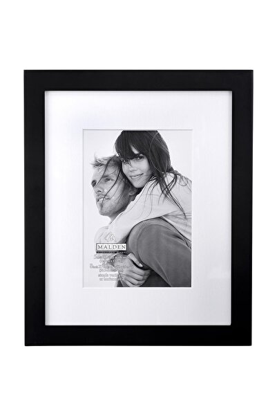 ASTERA Matte Black Classic 13X18 cm Wooden Picture Frame